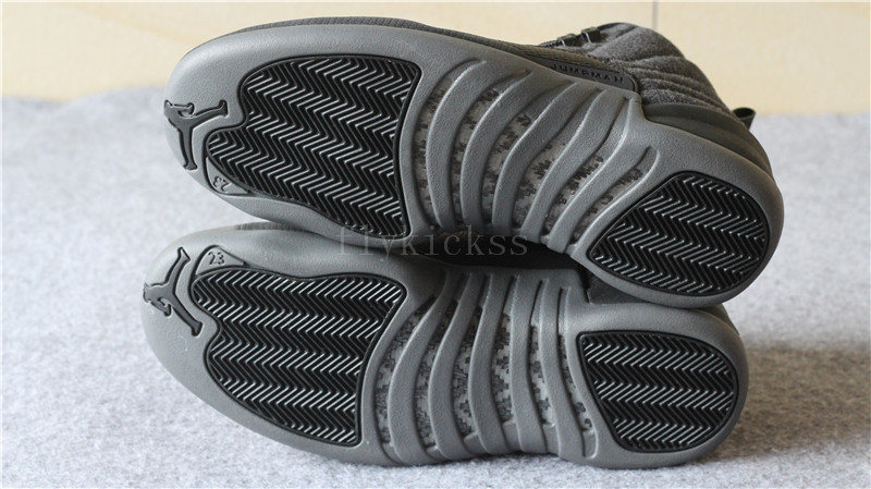 Air Jordan 12 Retro Wool Grey